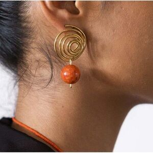 EDAS FERNANDA SPIRAL EARRINGS